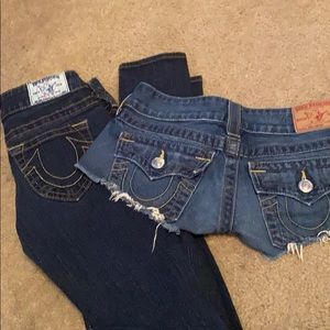 True Religion Bundle( 24&25)